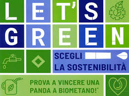 PARTECIPA AL CONCORSO “LET’S GREEN!”…LA SOSTENIBILITA’ E’ LA CARTA VINCENTE.