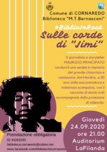 #BiblioInRock – Sulle corde di Jimi