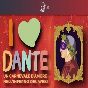 I LOVE DANTE – quest’anno il Carnevale dei bambini è on-line