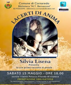 INCONTRO CON L’AUTORE: SILVIA LISENA PRESENTA “LACERTI DI ANIMA”