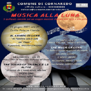 MUSICA ALLA LUNA – rassegna musicale estiva 2021