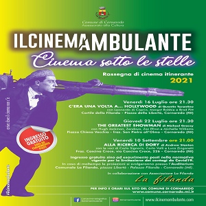 IL CINEMAMBULANTE – RASSEGNA CINEMATOGRAFICA ESTIVA