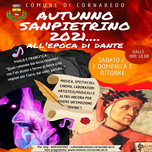 AUTUNNO SANPIETRINO – OTTOBRE 2021