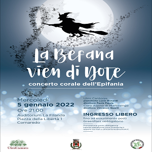 LA BEFANA VIEN DI NOTE – concerto corale dell’Epifania