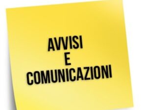 Servizi ACSA mercoledì 8 dicembre 2021