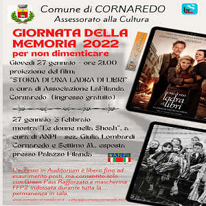 GIORNO DELLA MEMORIA 2022