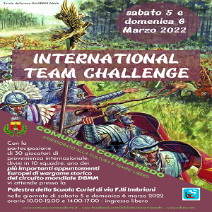 INTERNATIONAL TEAM CHALLENGE