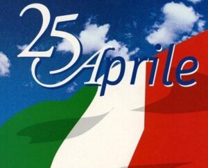 25 APRILE 2023 – 78° ANNIVERSARIO DELLA LIBERAZIONE NAZIONALE