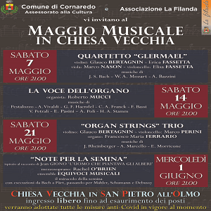 MAGGIO MUSICALE IN CHIESA VECCHIA