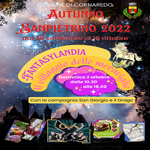 AUTUNNO SANPIETRINO – ottobre 2022