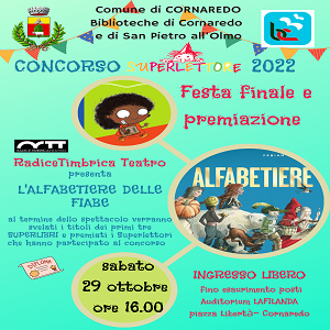 FESTA DI PREMIAZIONE CONCORSO SUPERELLE 2022