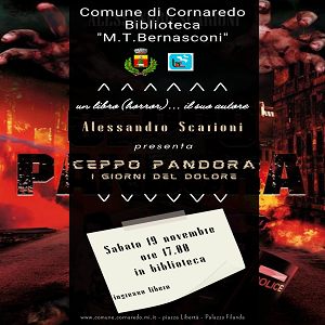 UN LIBRO… IL SUO AUTORE: PRESENTAZIONE DEL ROMANZO “CEPPO PANDORA”