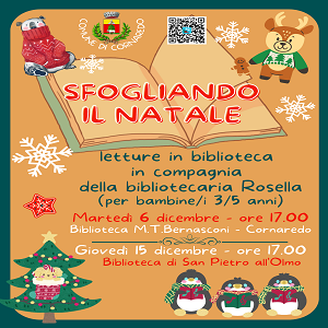 SFOGLIANDO IL NATALE… LETTURE IN BIBLIOTECA