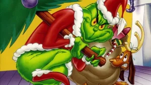 GRINCH LASCIA IN PACE IL NATALE