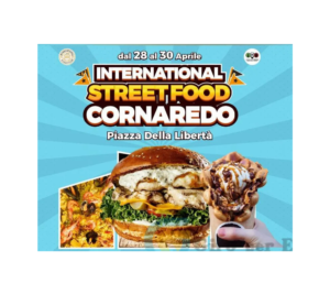 INTERNATIONAL STREET FOOD CORNAREDO 2023