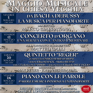 MAGGIO MUSICALE IN CHIESA VECCHIA – edizione 2023