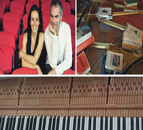 SPETTACOLO “PIANO CON LE PAROLE” – parole e musica