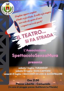 IL TEATRO SI FA STRADA