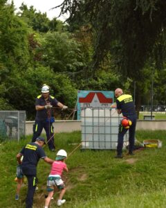 PROTEZIONE CIVILE IN PIAZZA