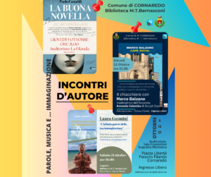 INCONTRI D’AUTORE – PAROLE, MUSICA E…IMMAGINAZIONE